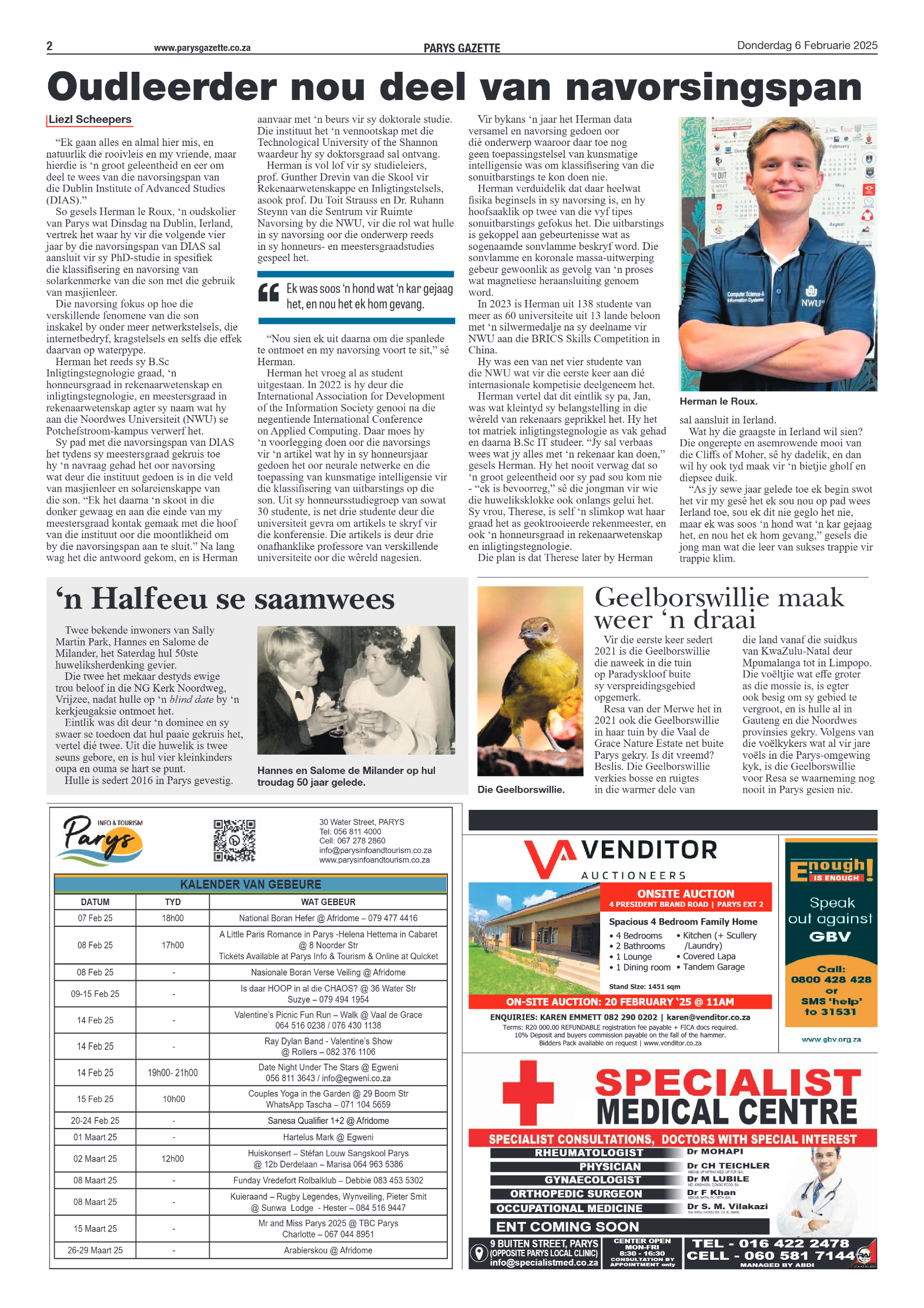 6 Februarie 2025 page 2