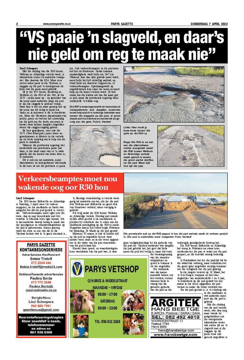 7 April 2022 page 2