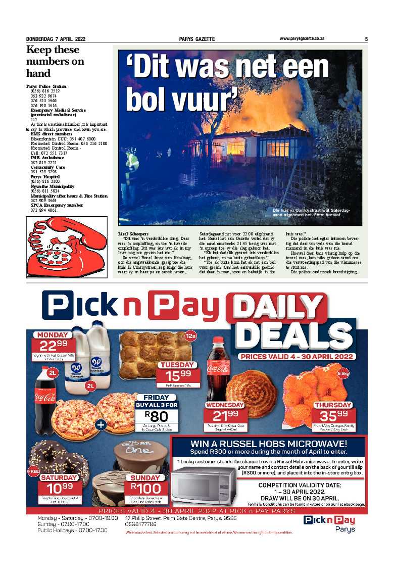 7 April 2022 page 5