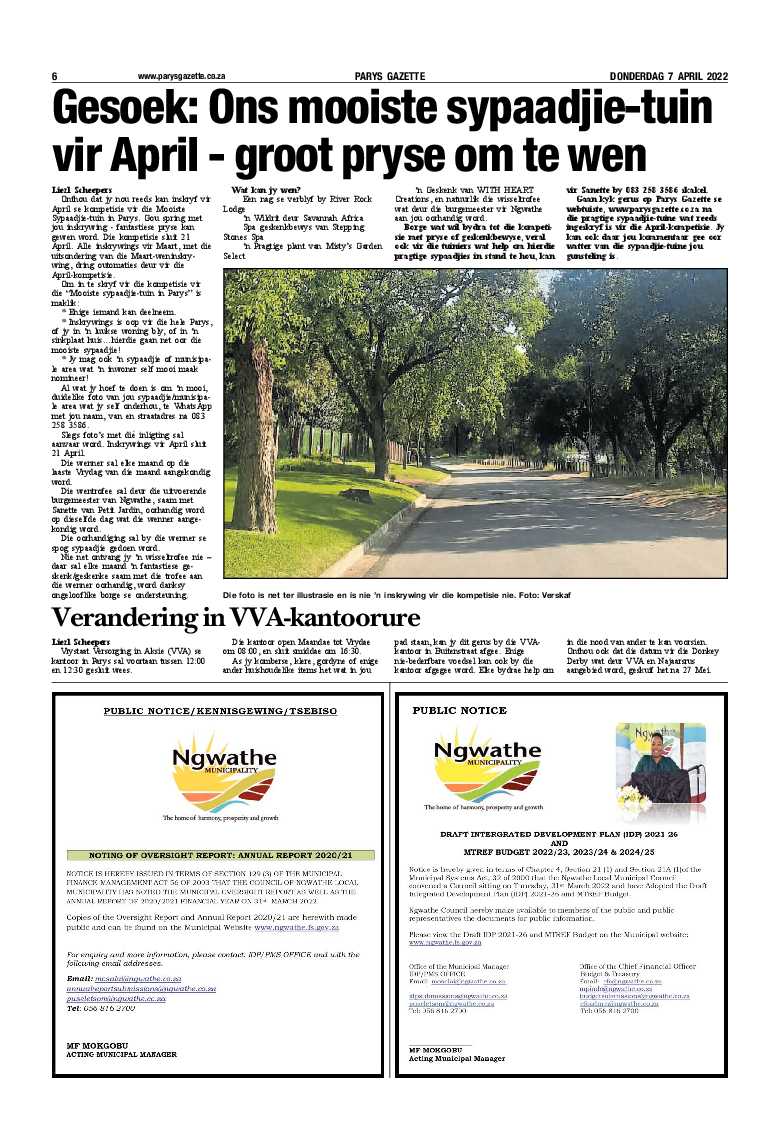 7 April 2022 page 6