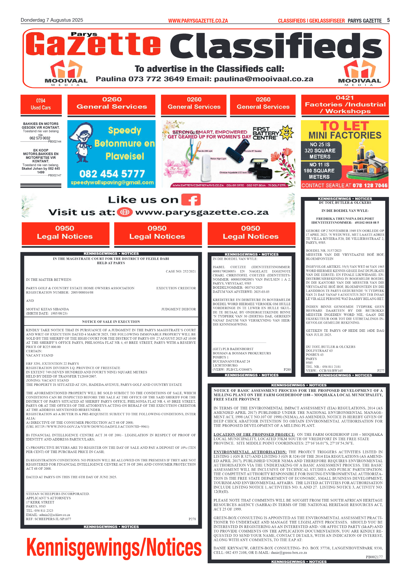 7 Augustus 2025 page 5