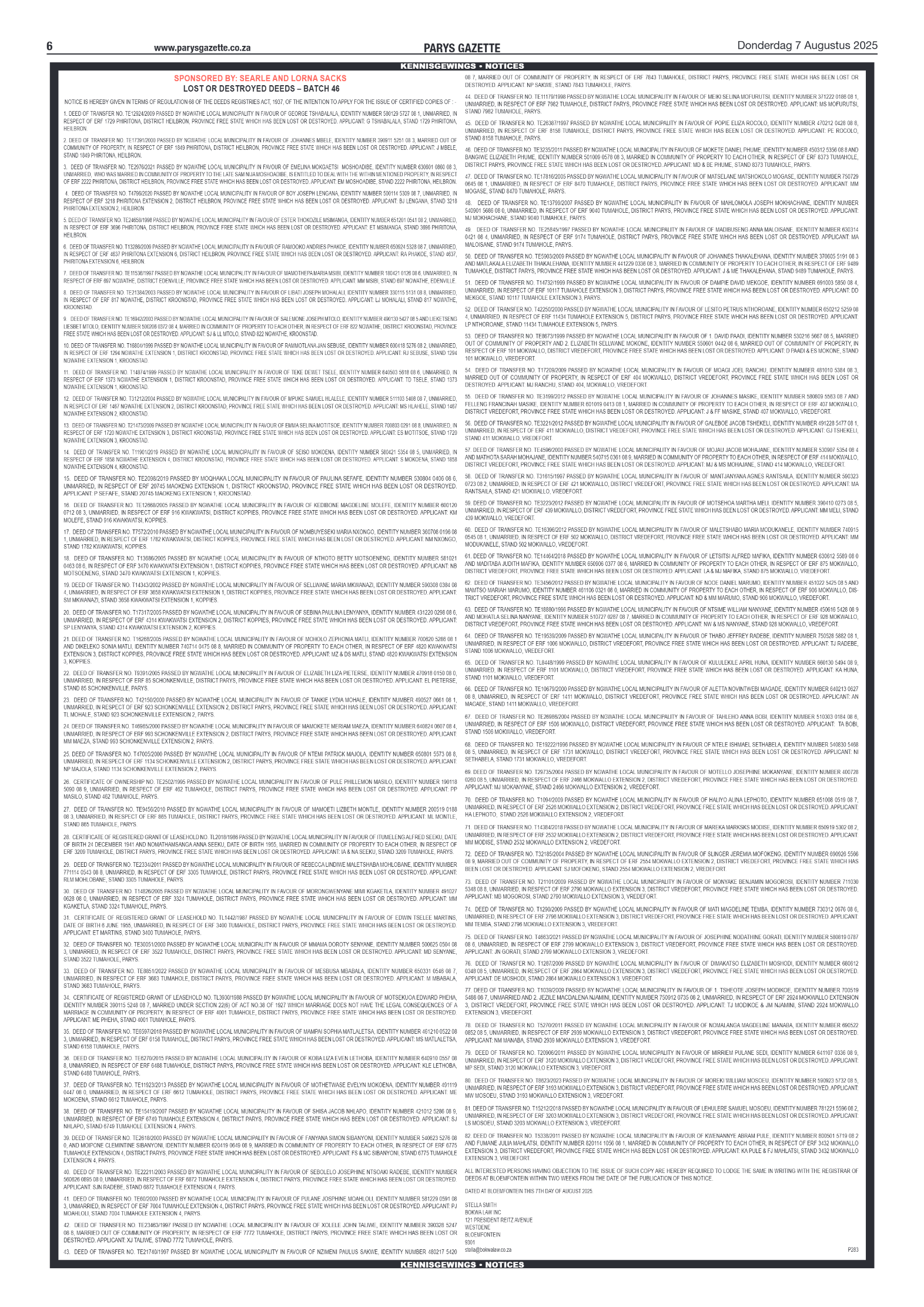 7 Augustus 2025 page 6