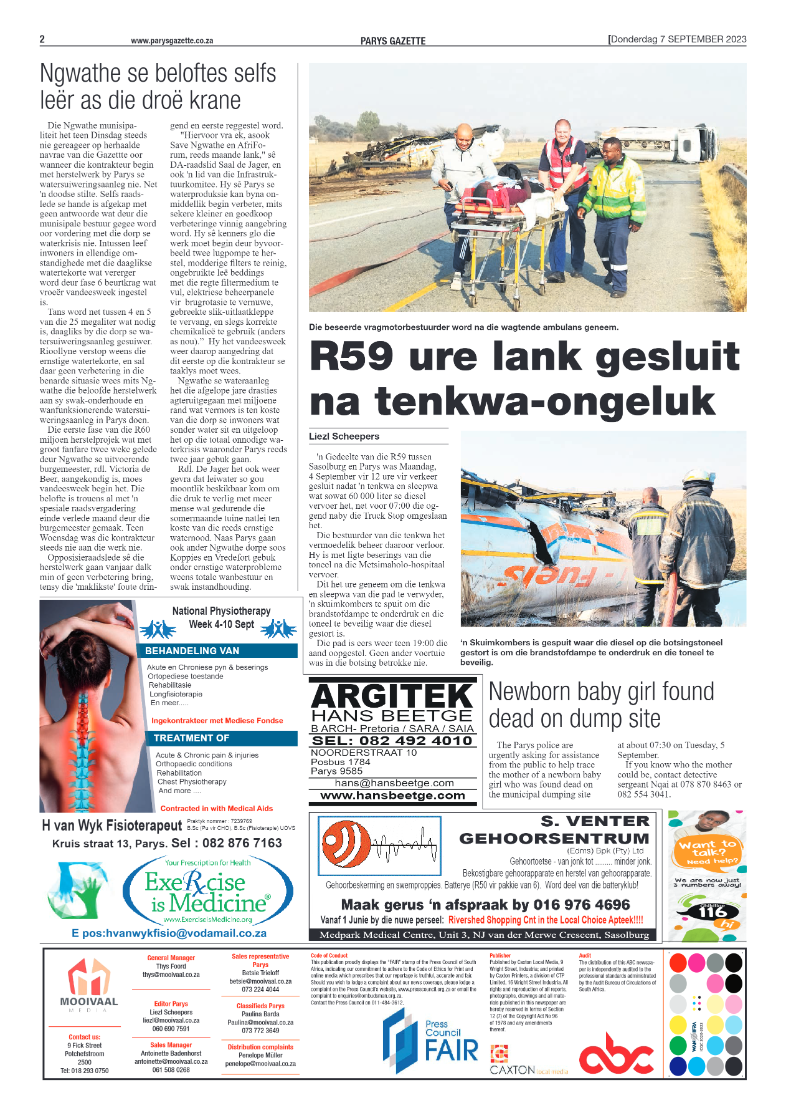 7 September 2023 page 2