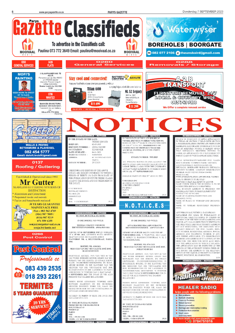 7 September 2023 page 6