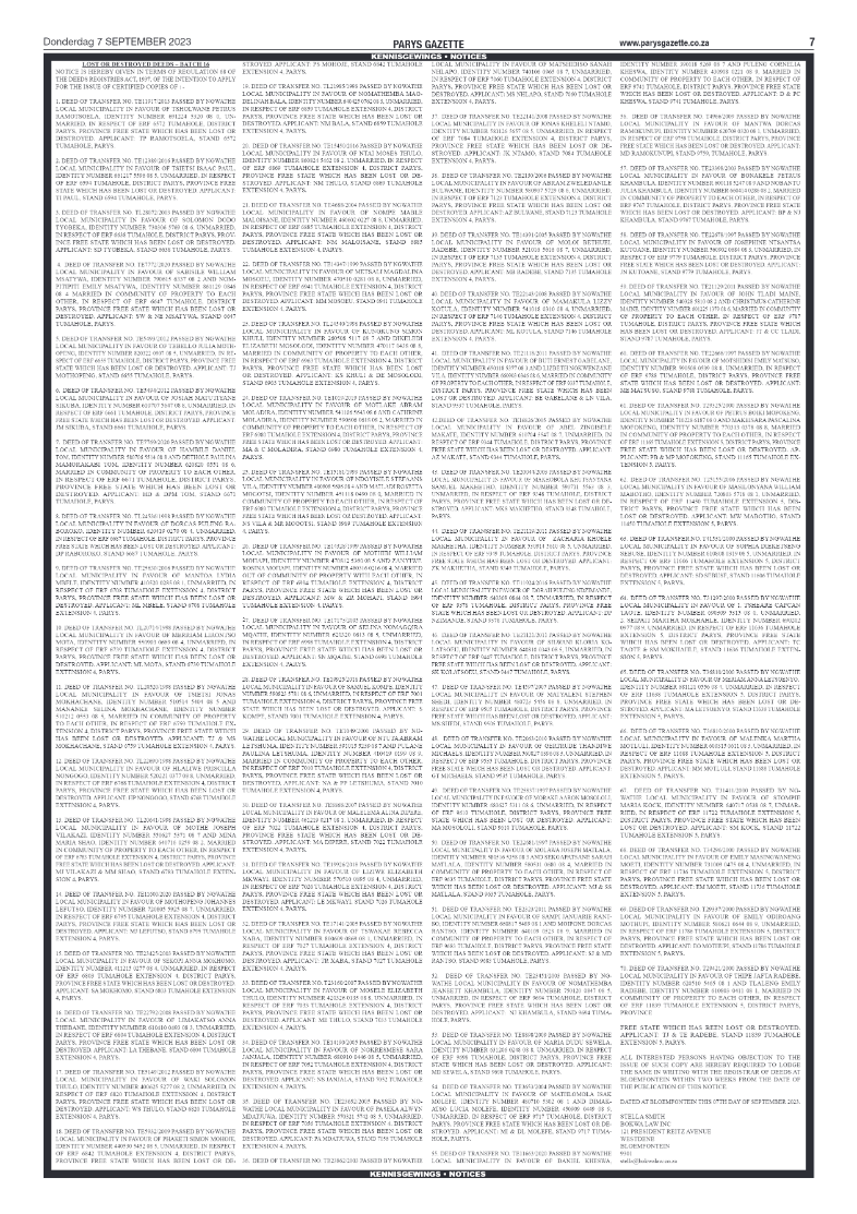 7 September 2023 page 7