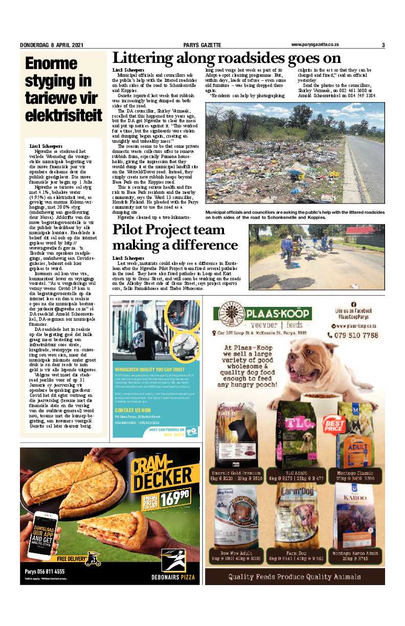 8 April 2021 page 3