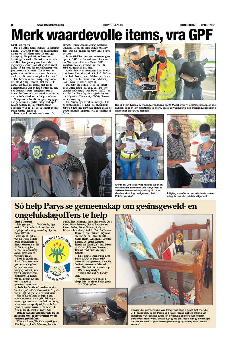 8 April 2021 page 8