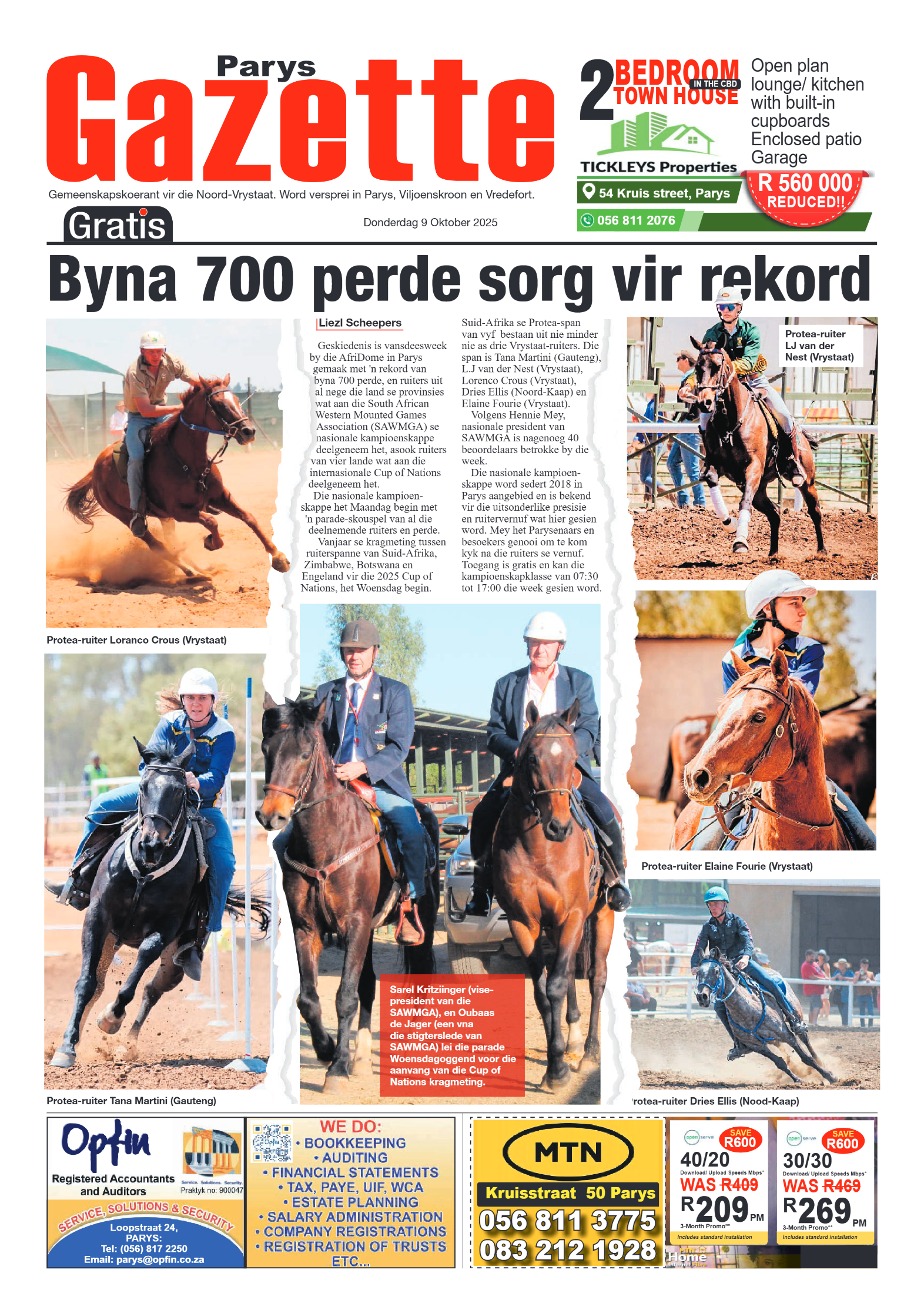 9 Oktober 2025 page 1