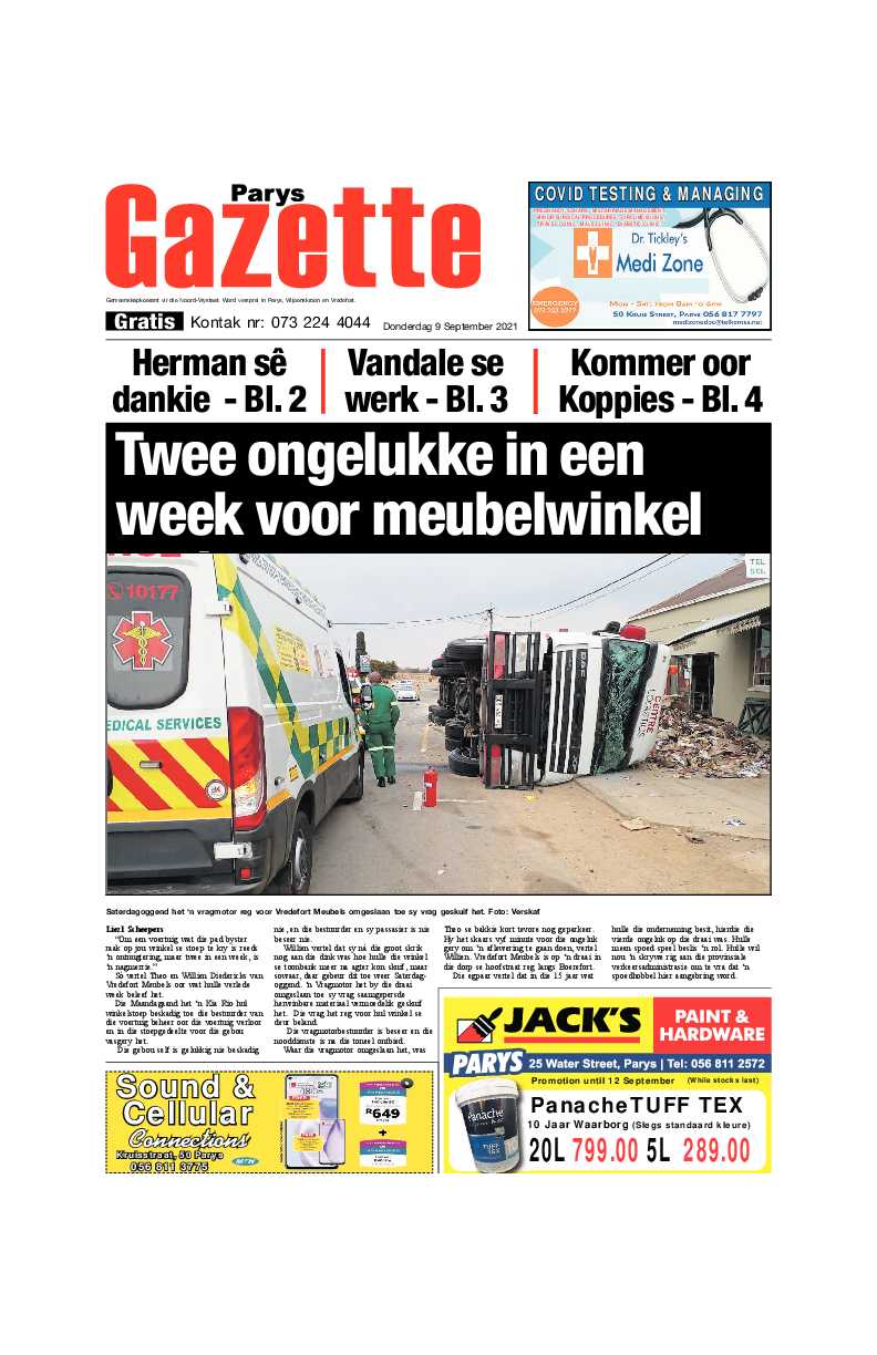 9 September 2021 page 1