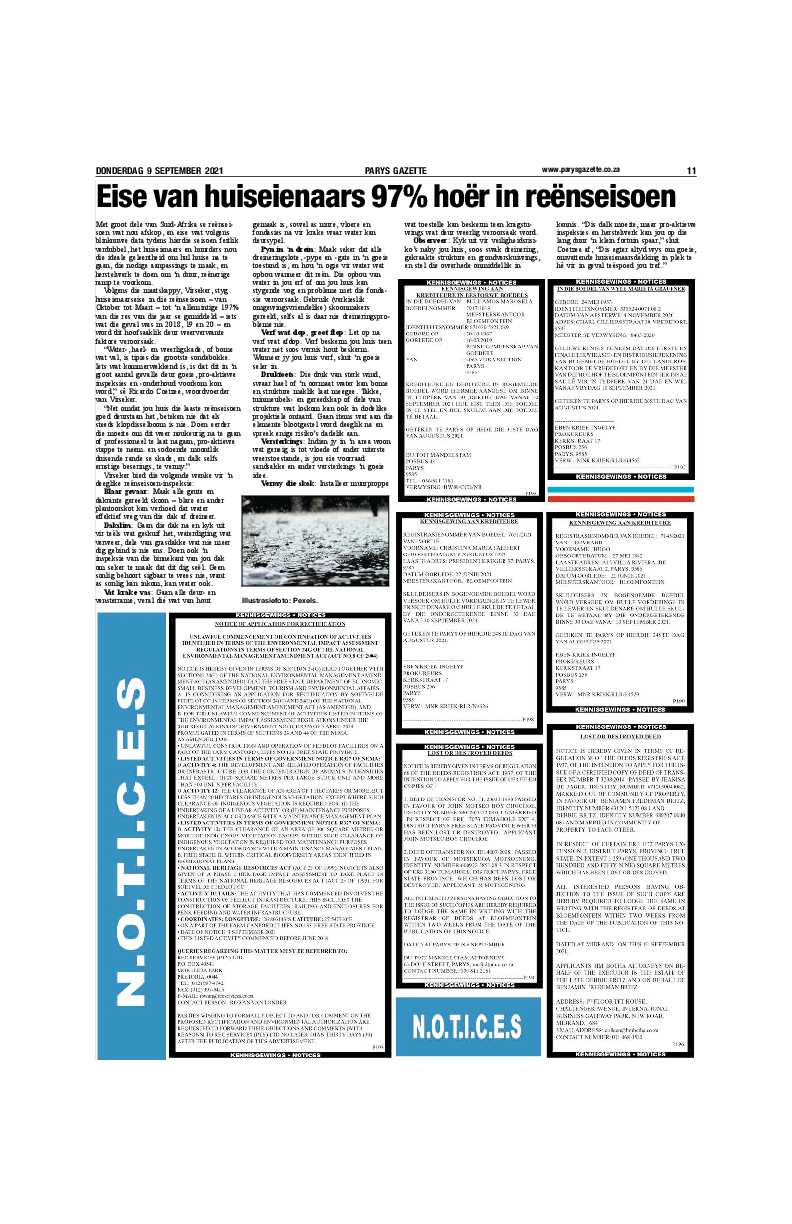 9 September 2021 page 11