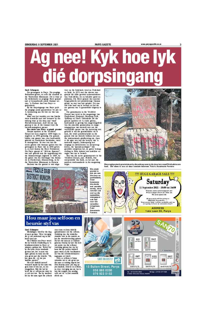 9 September 2021 page 3