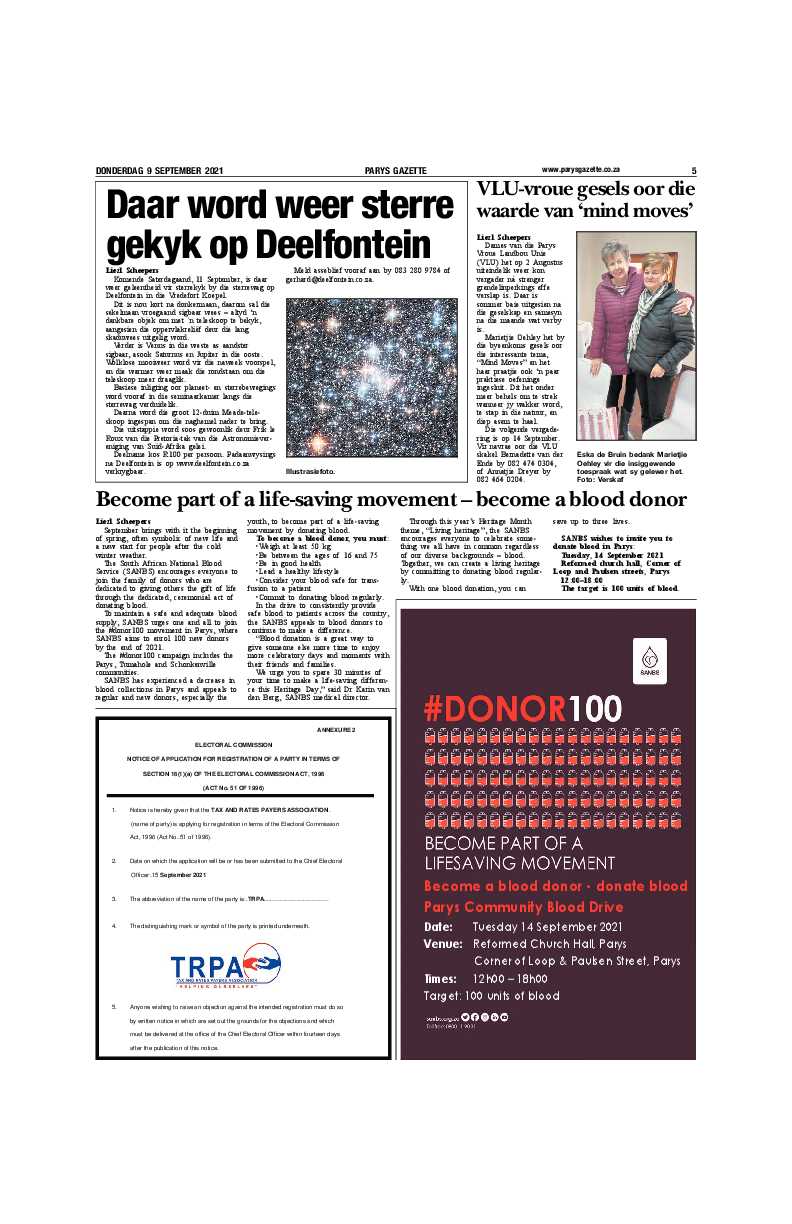 9 September 2021 page 5