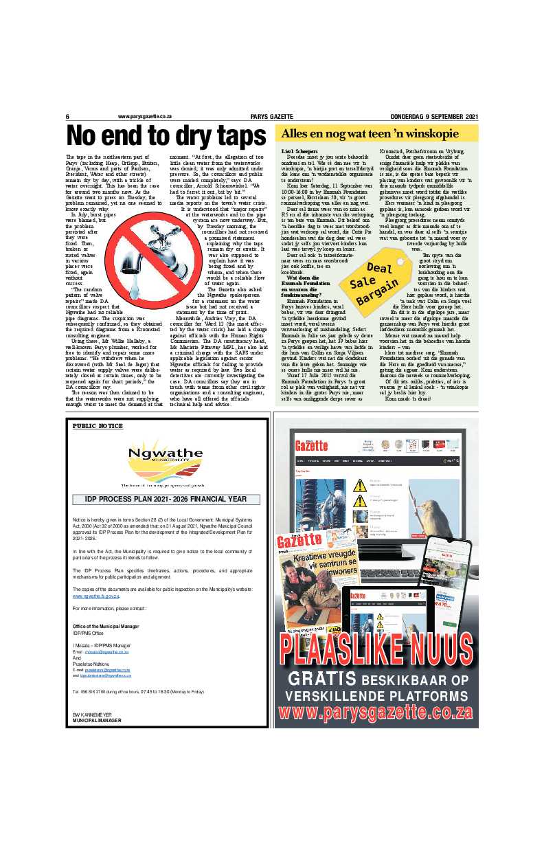 9 September 2021 page 6