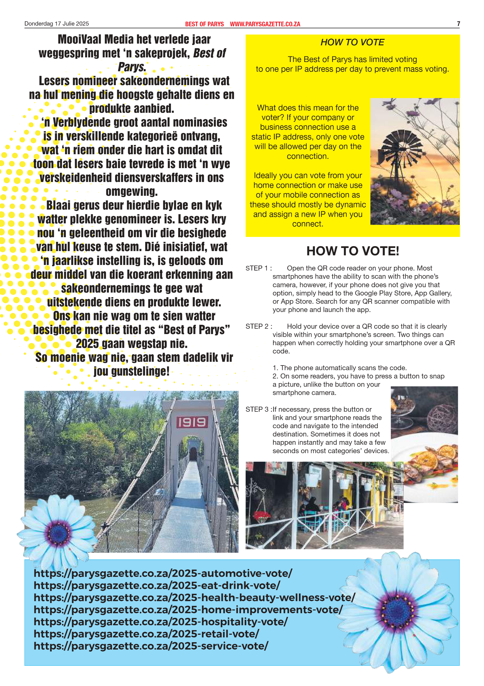 Best of Parys Nominations page 3