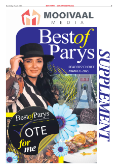 Best of Parys Nominations