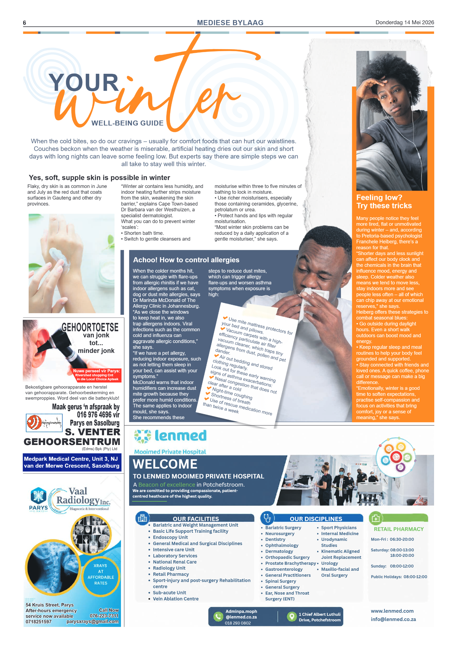 Medical Feature 2026 page 1