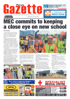 PARYS GAZETTE 13 November 2025