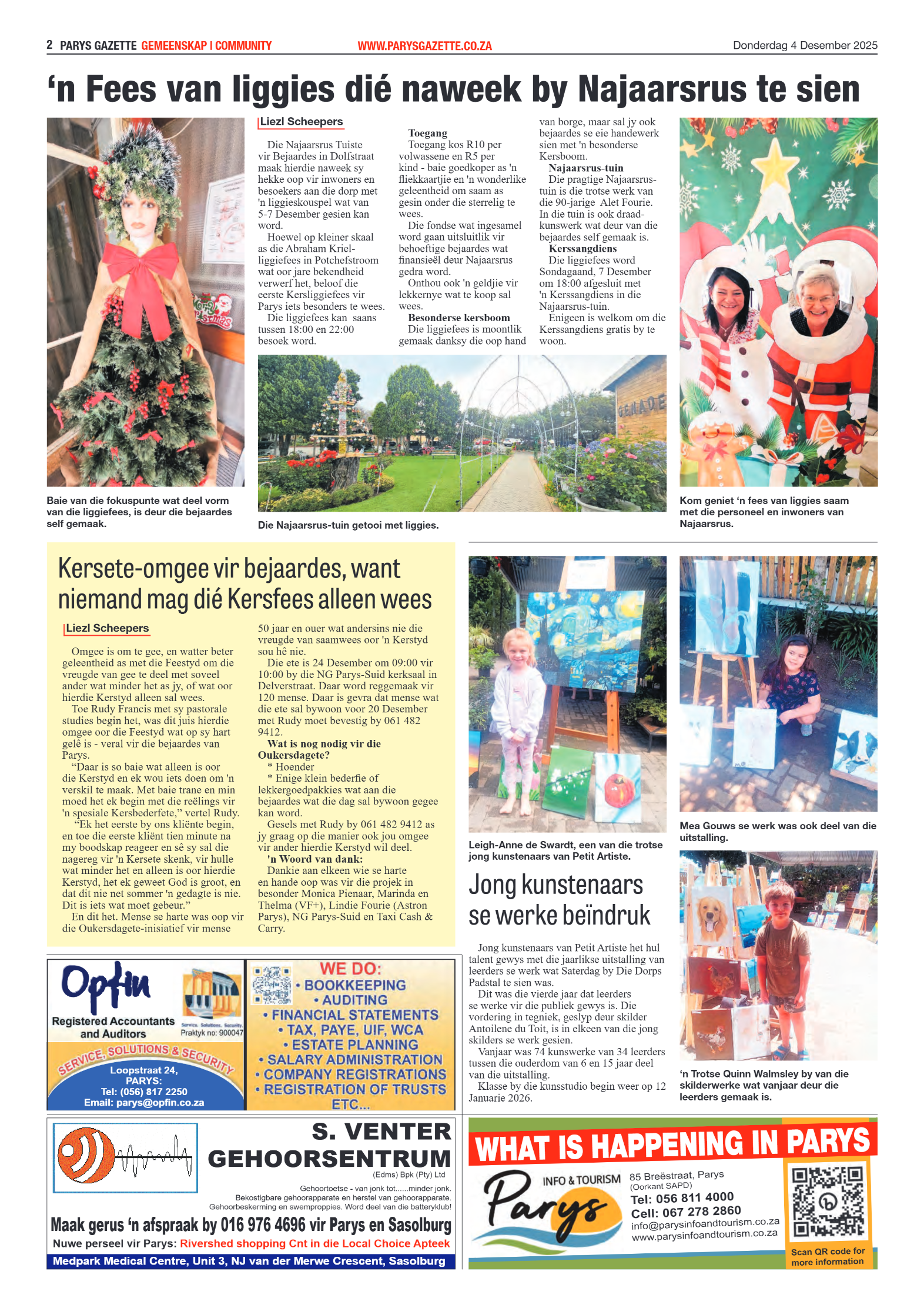 PARYS GAZETTE 4 Desember 2025 page 2