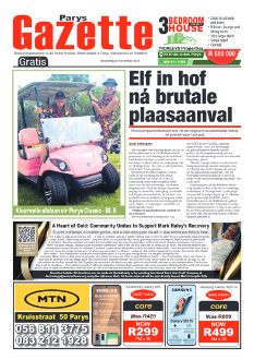 PARYS GAZETTE 6 November 2025