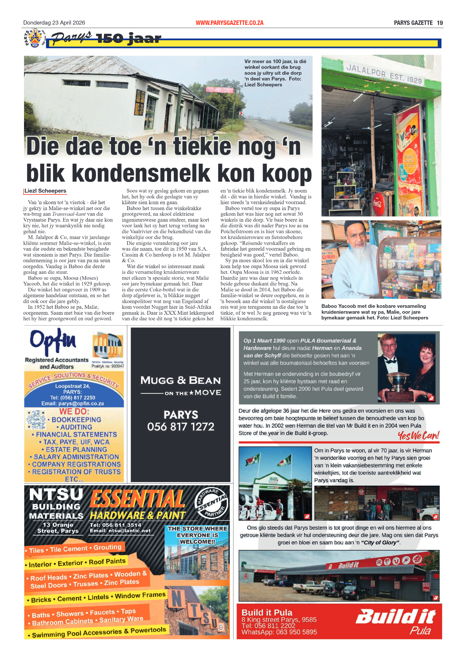 Parys 150 Jaar page 13