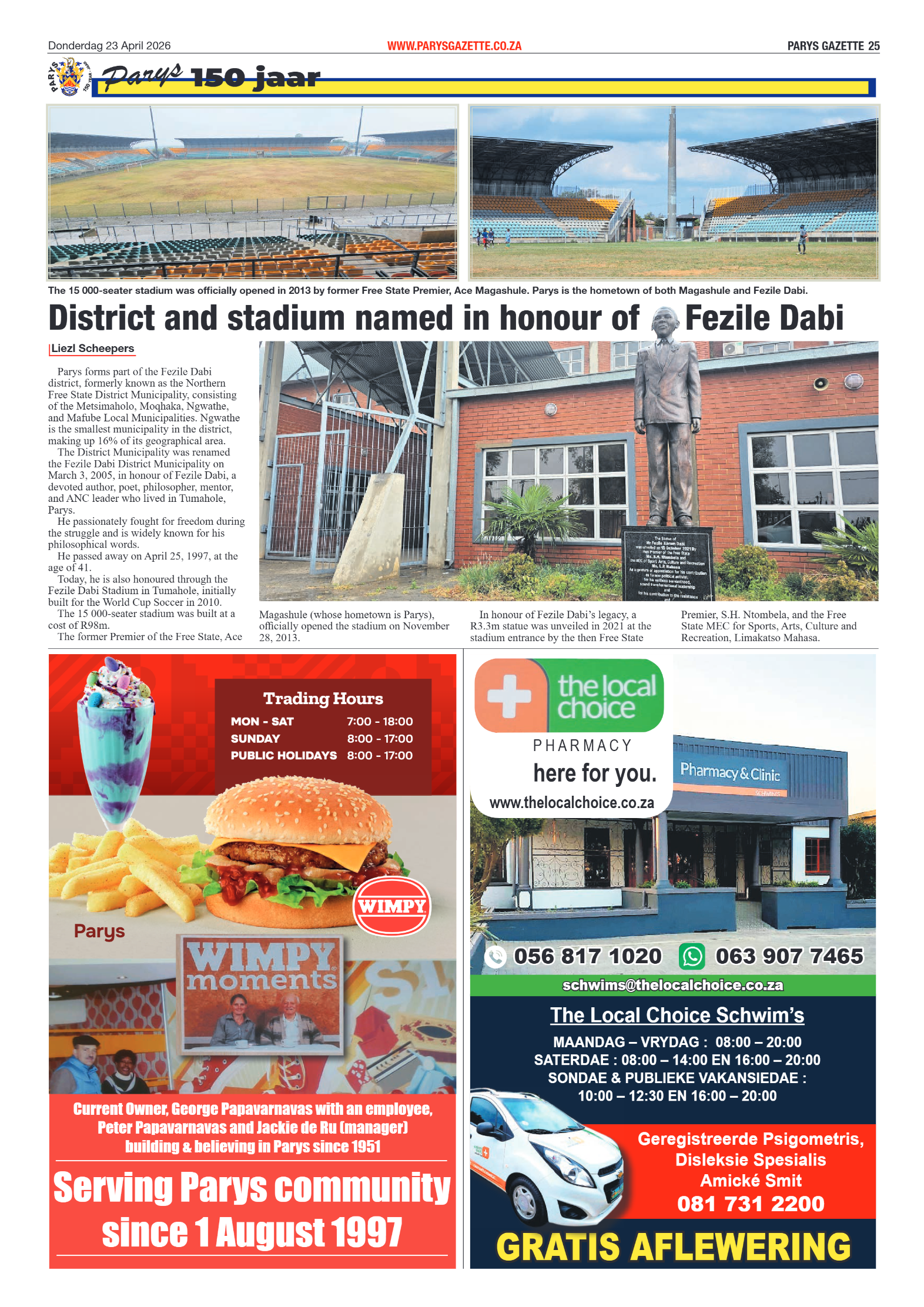 Parys 150 Jaar page 19