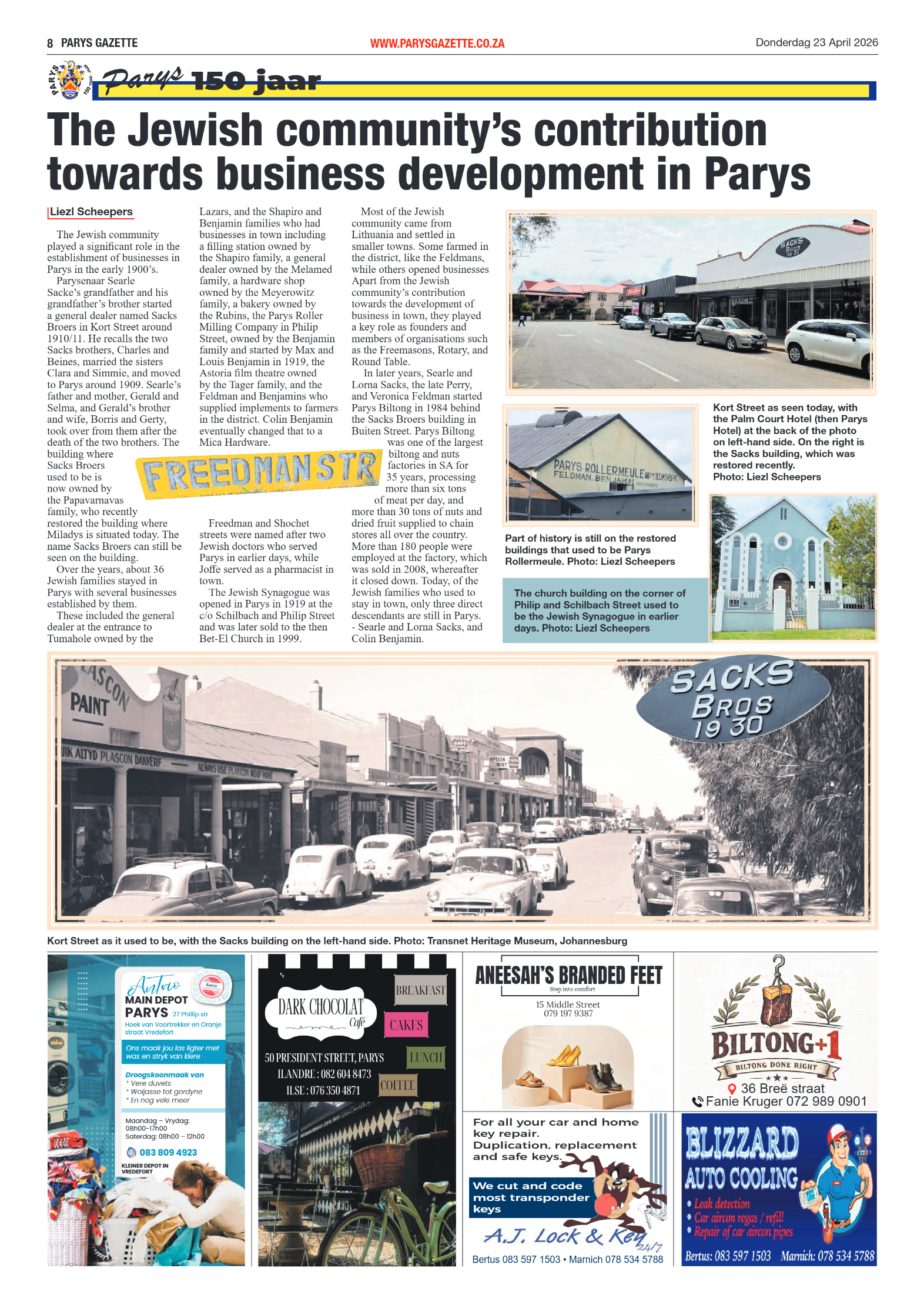 Parys 150 Jaar page 2