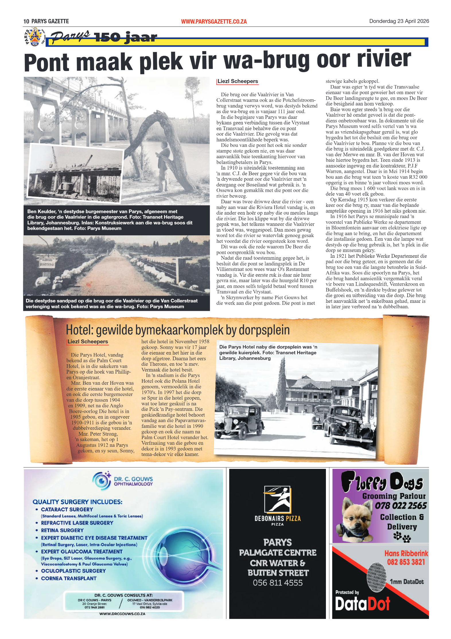 Parys 150 Jaar page 4