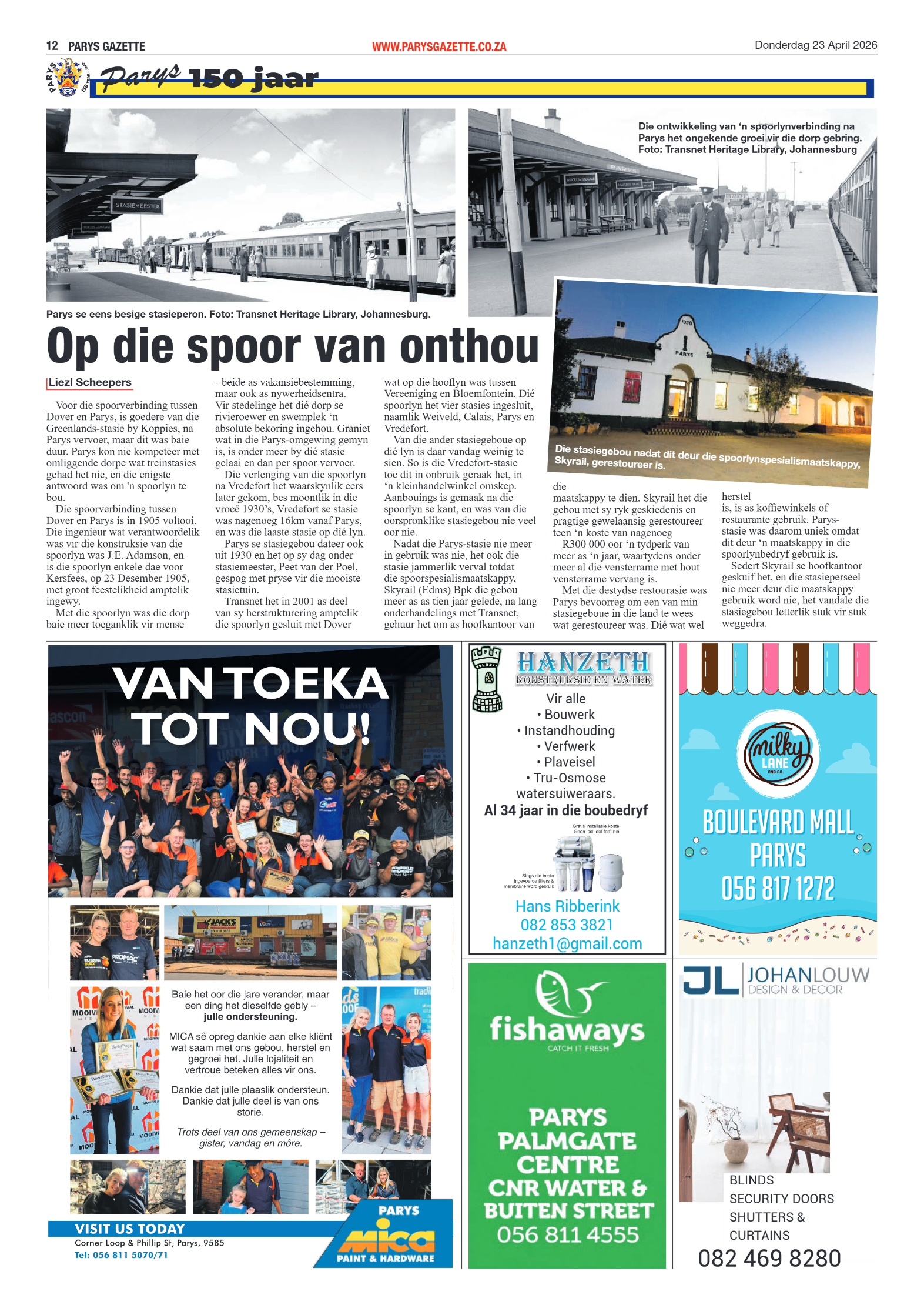 Parys 150 Jaar page 6