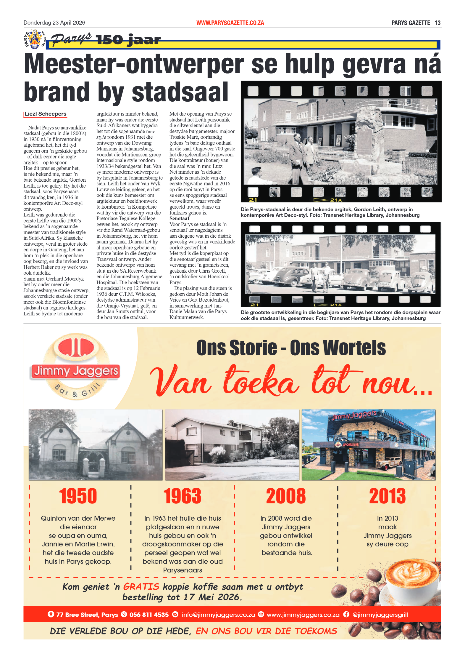 Parys 150 Jaar page 7