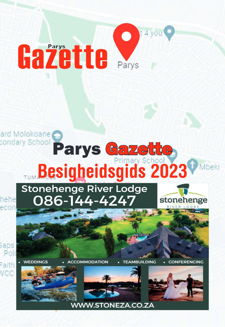 Parys Besigheidsgids 2023 page 1