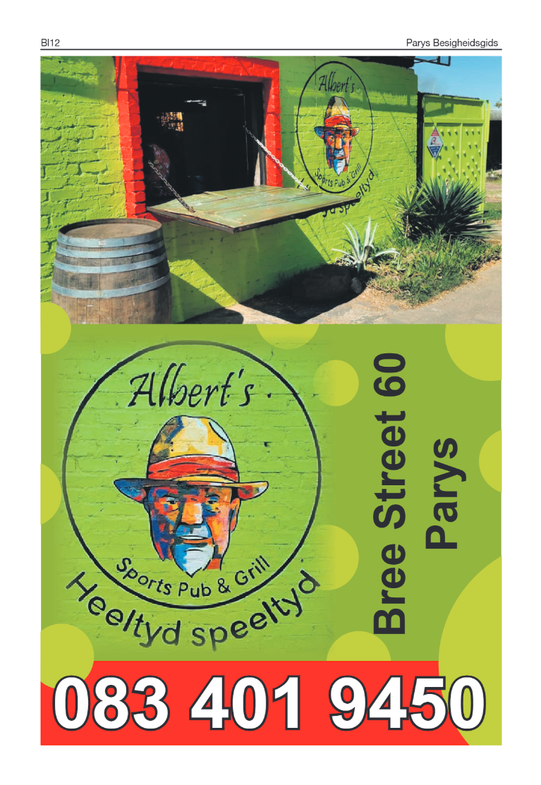 Parys Besigheidsgids 2023 page 12