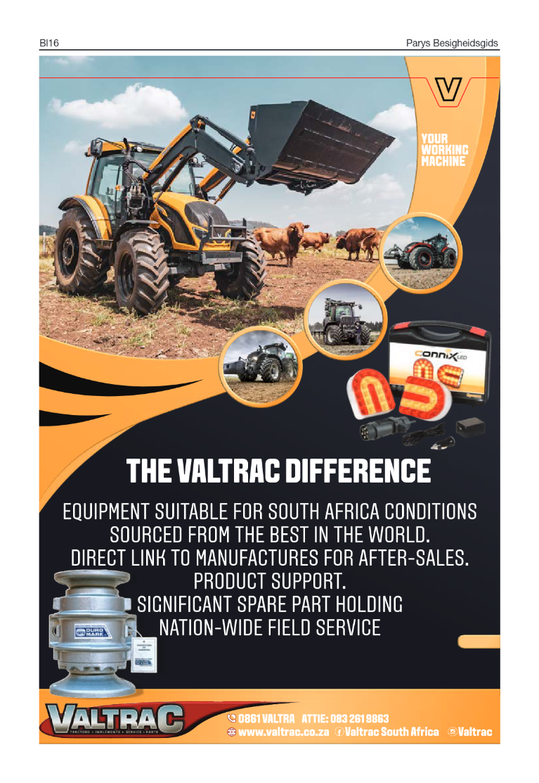 Parys Besigheidsgids 2023 page 16