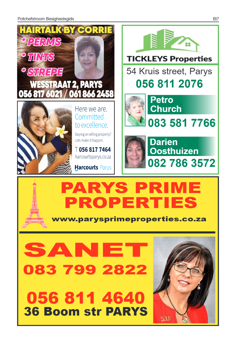 Parys Besigheidsgids 2023 page 7