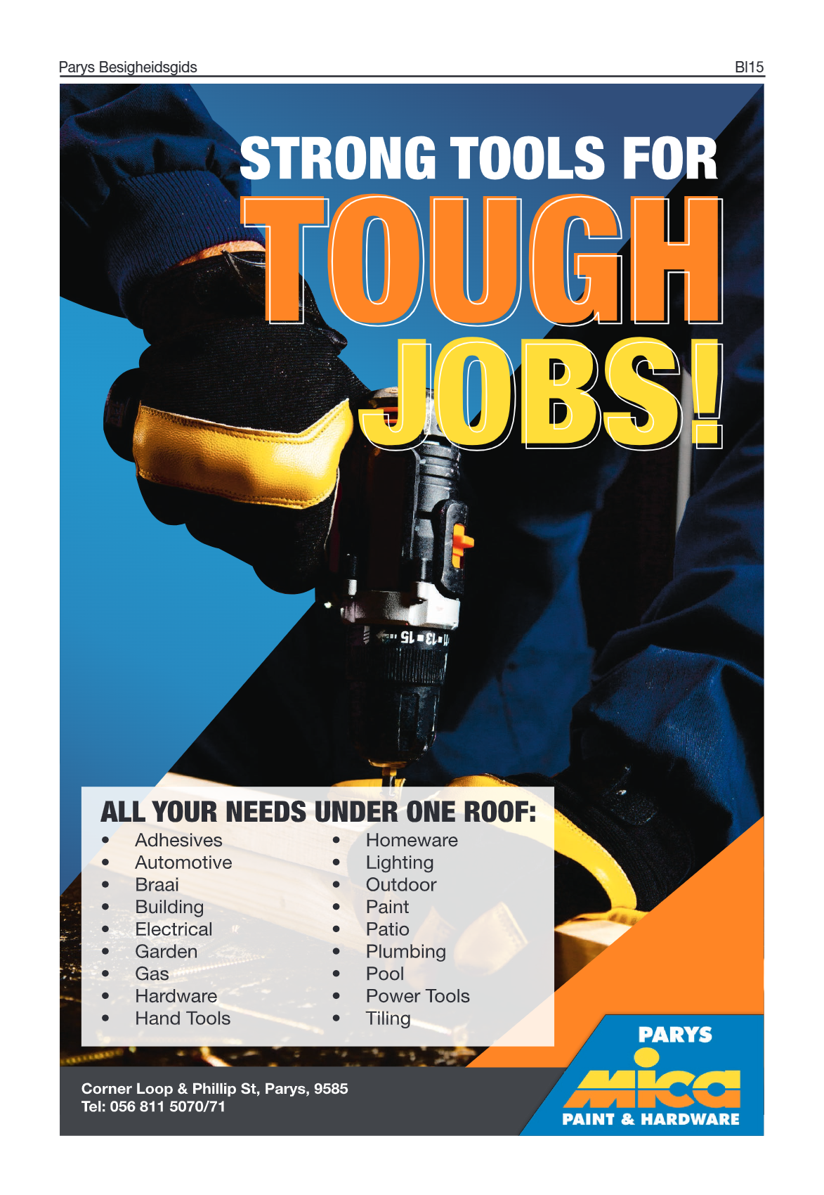 Parys Besigheidsgids 2025 page 15