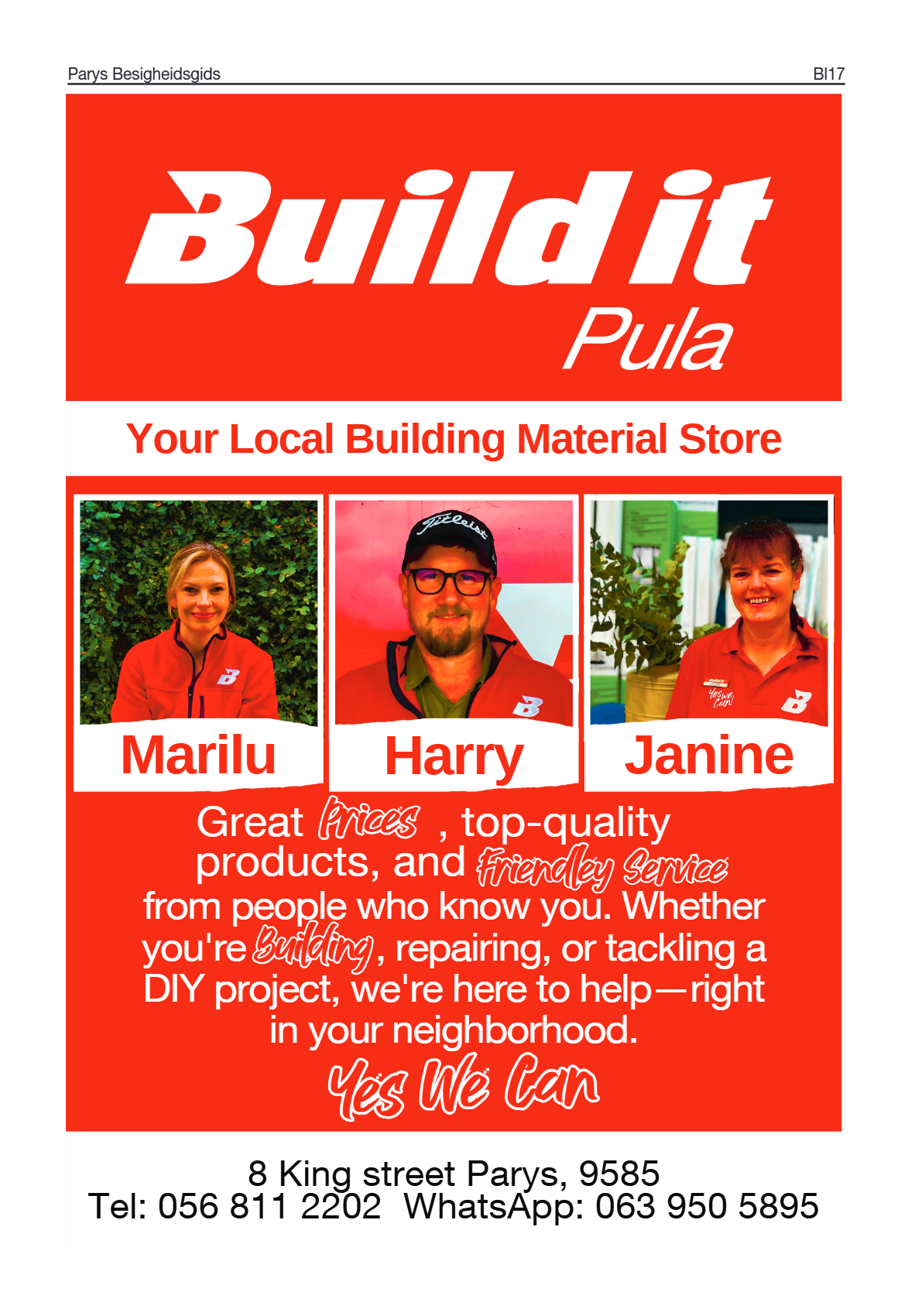 Parys Besigheidsgids 2025 page 17