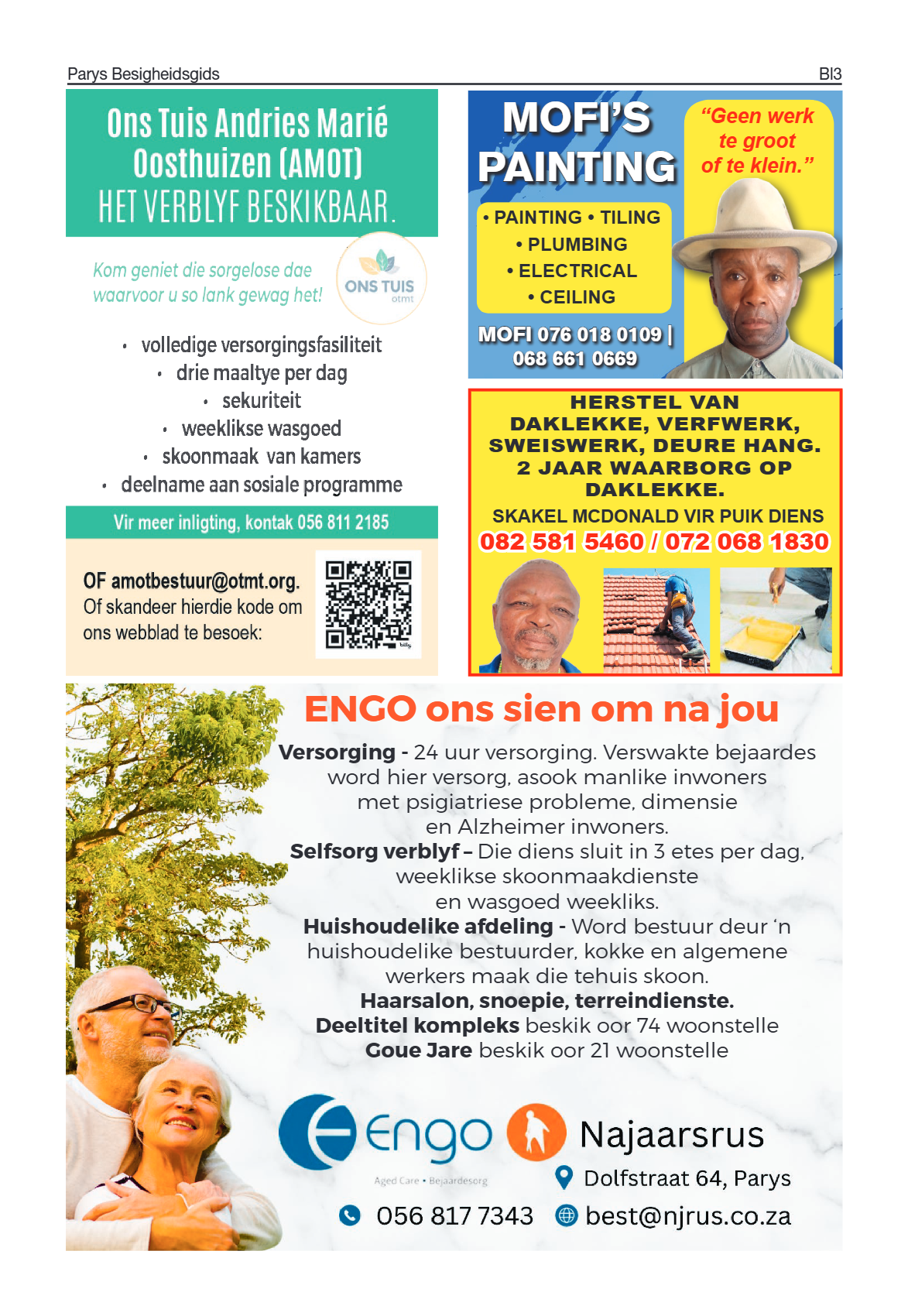 Parys Besigheidsgids 2025 page 3