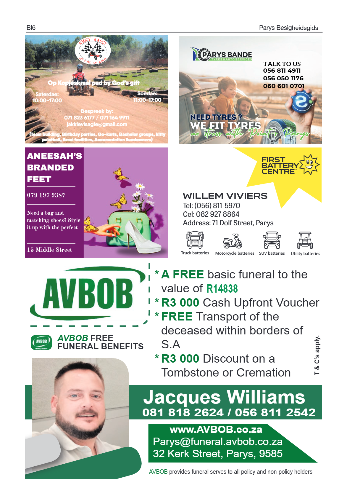 Parys Besigheidsgids 2025 page 6