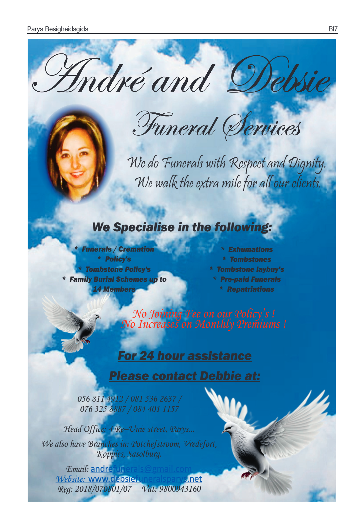 Parys Besigheidsgids 2025 page 7