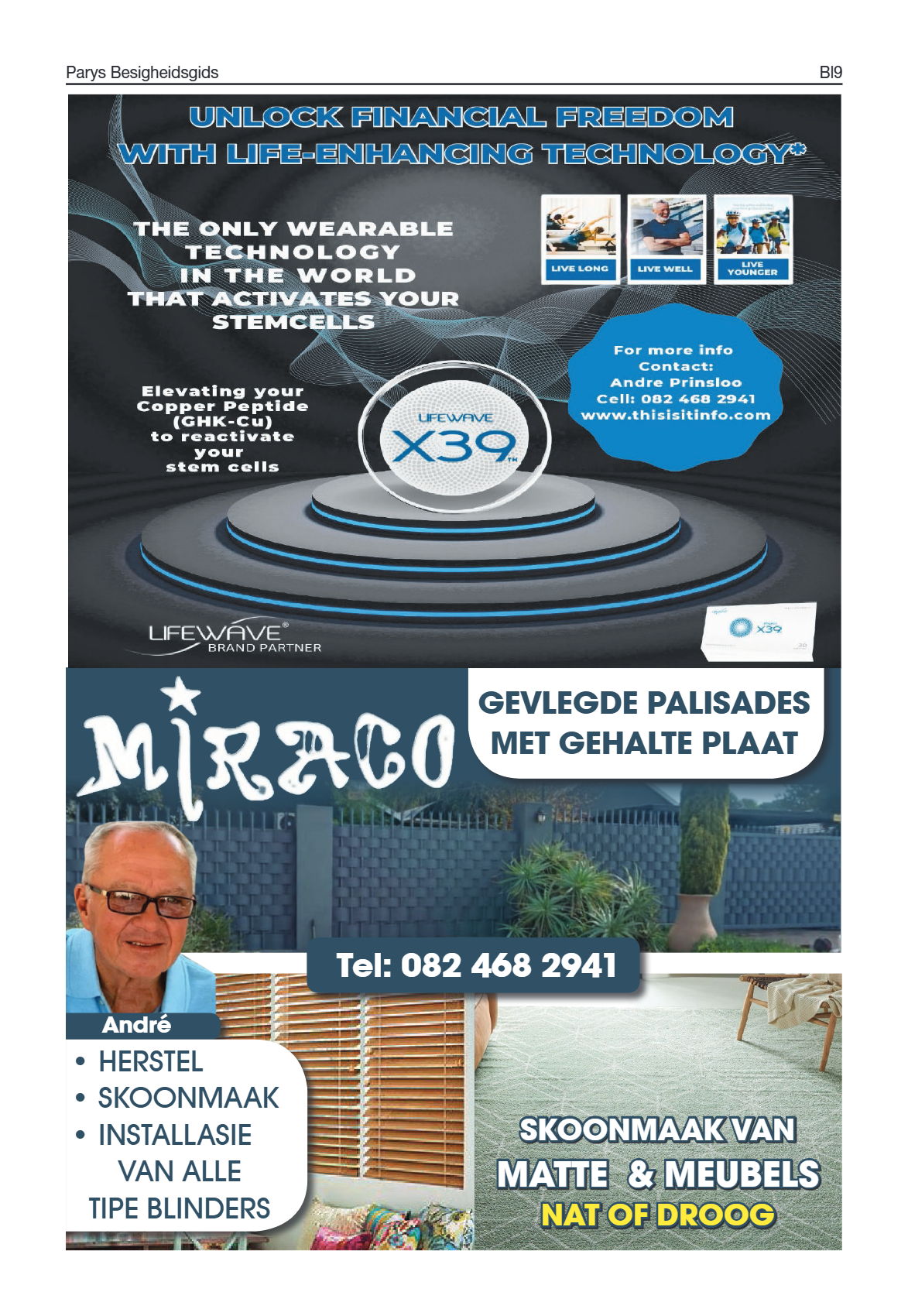 Parys Besigheidsgids 2025 page 9