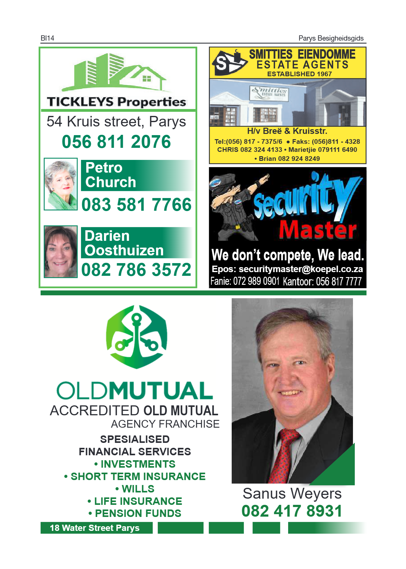 Parys Besigheidsgids 2026 page 14