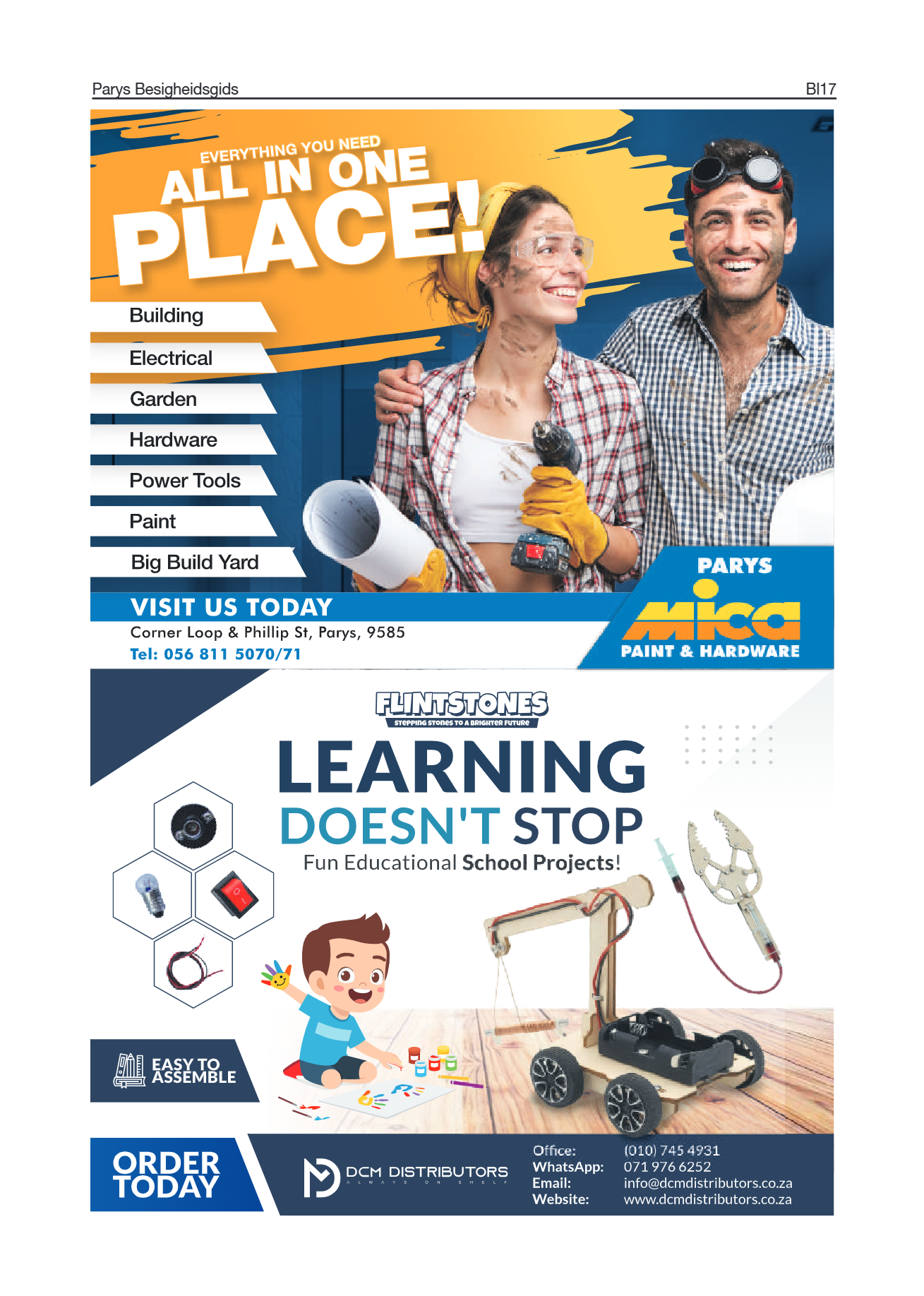 Parys Besigheidsgids 2026 page 17