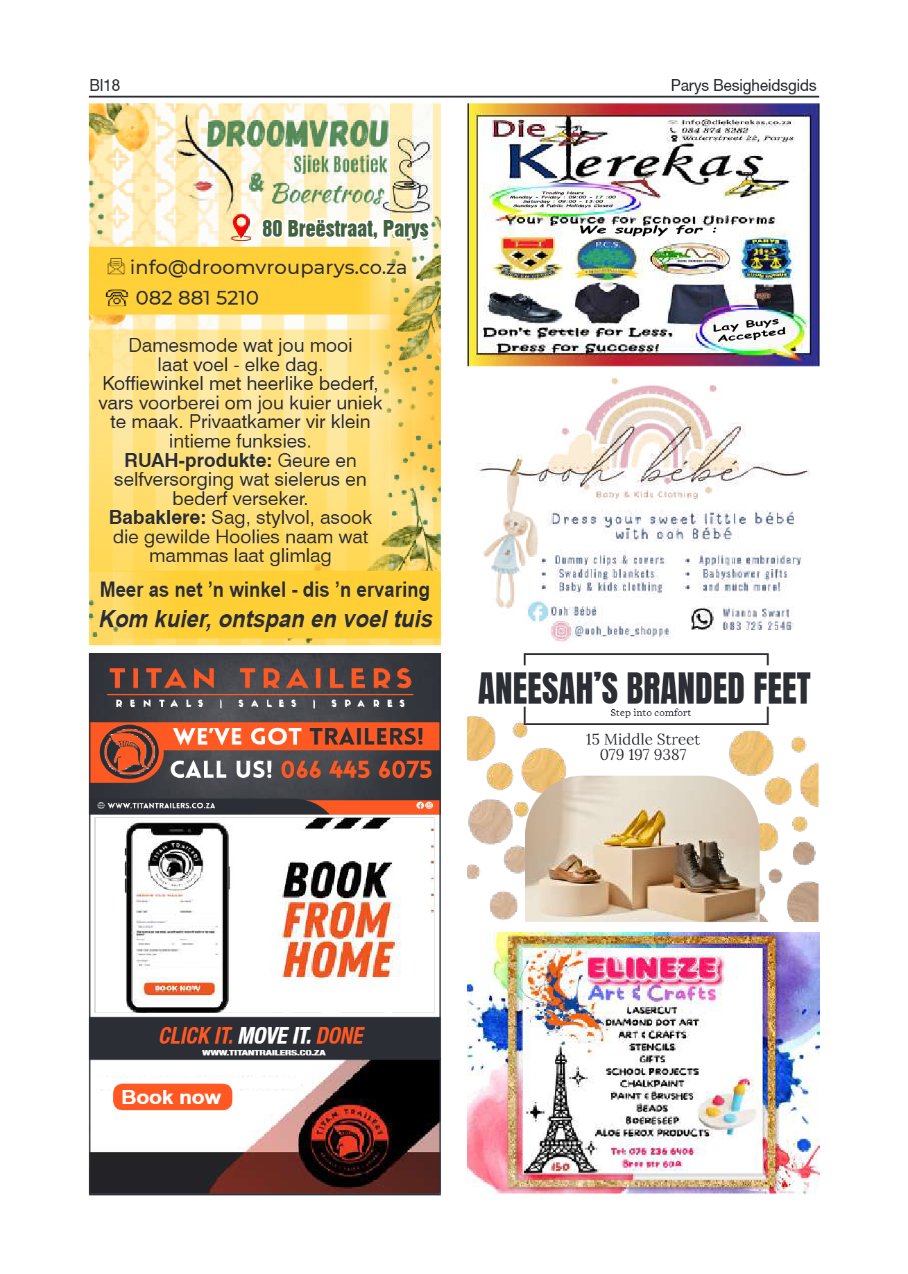 Parys Besigheidsgids 2026 page 18