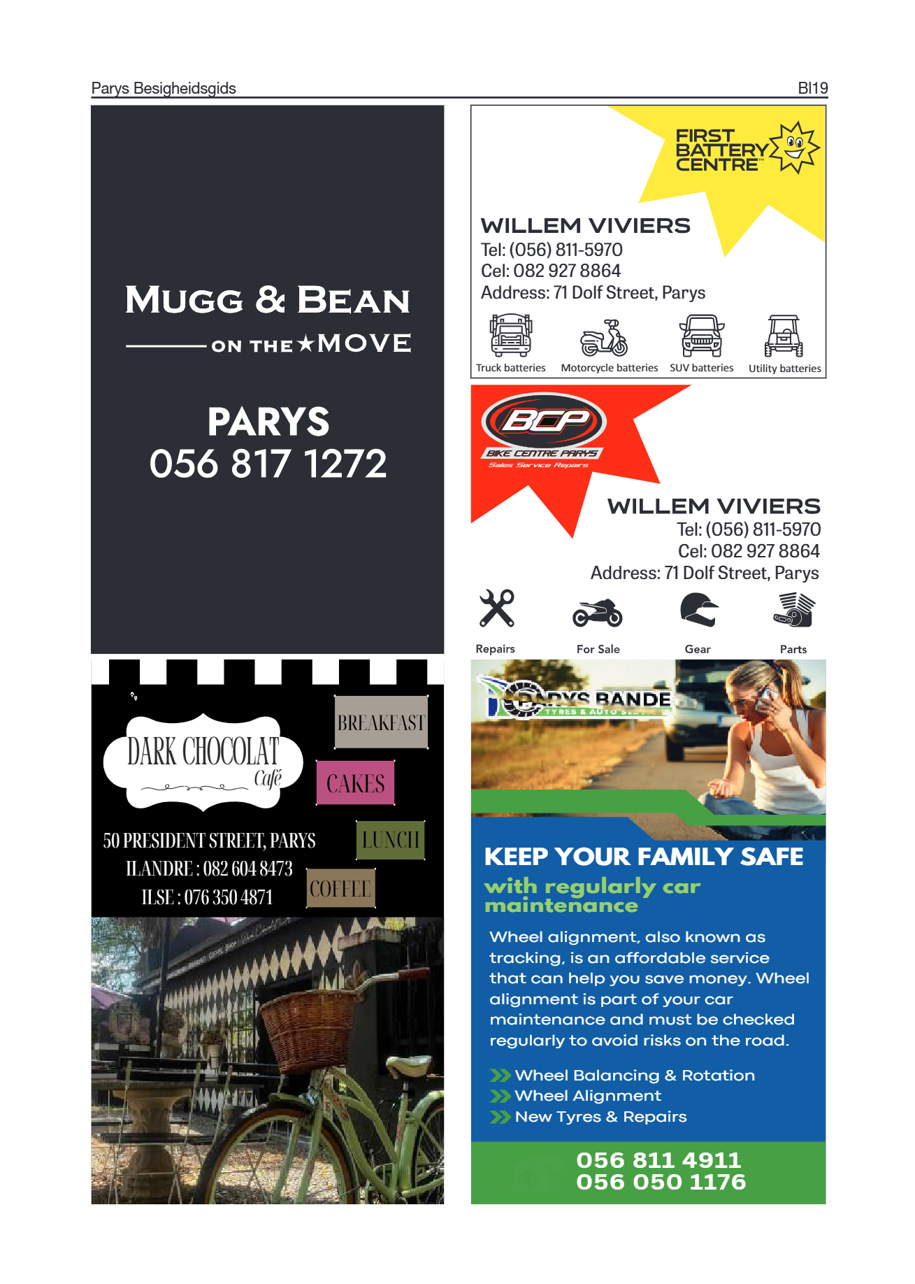 Parys Besigheidsgids 2026 page 19