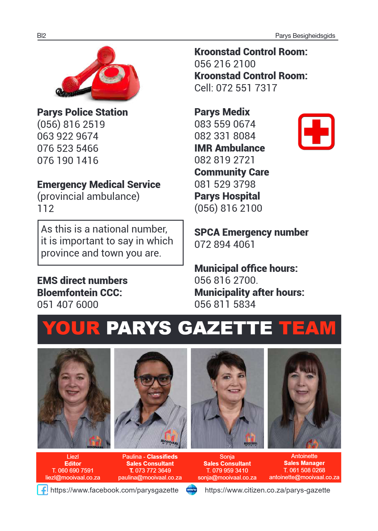 Parys Besigheidsgids 2026 page 2