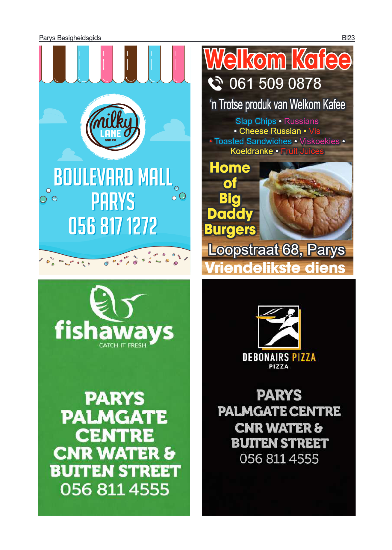 Parys Besigheidsgids 2026 page 23