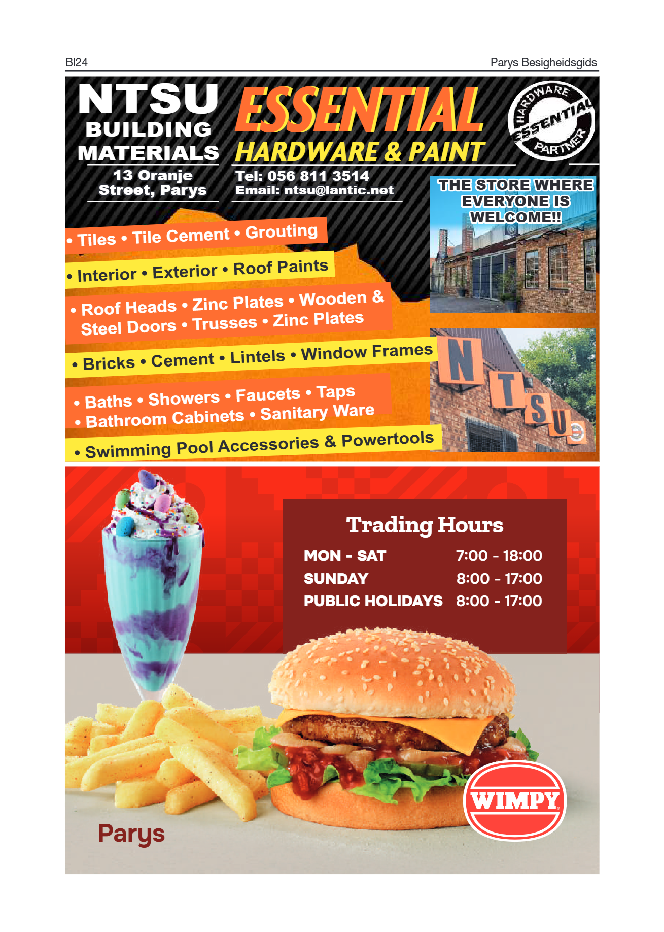 Parys Besigheidsgids 2026 page 24