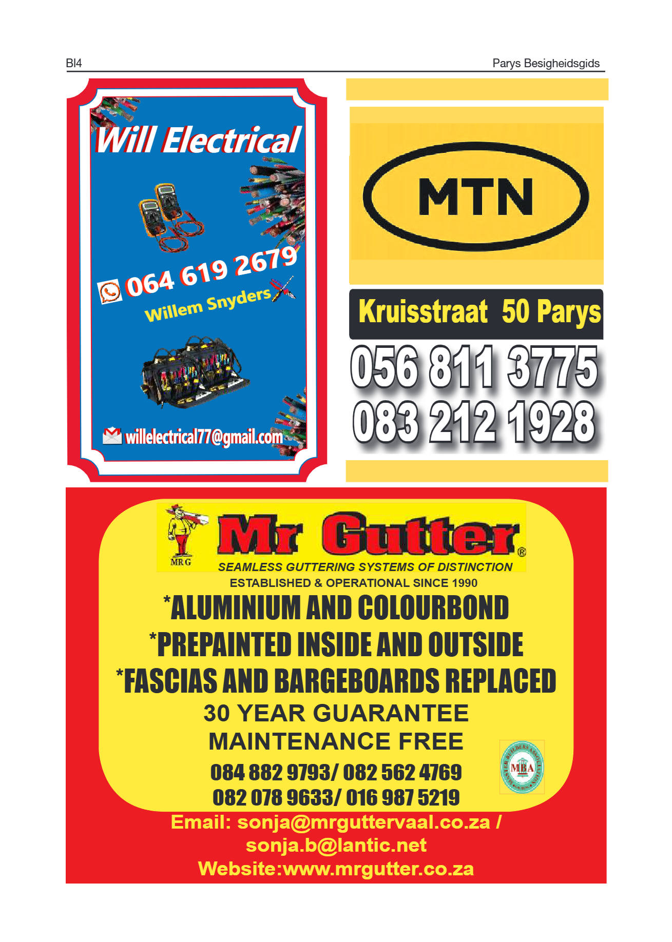 Parys Besigheidsgids 2026 page 4