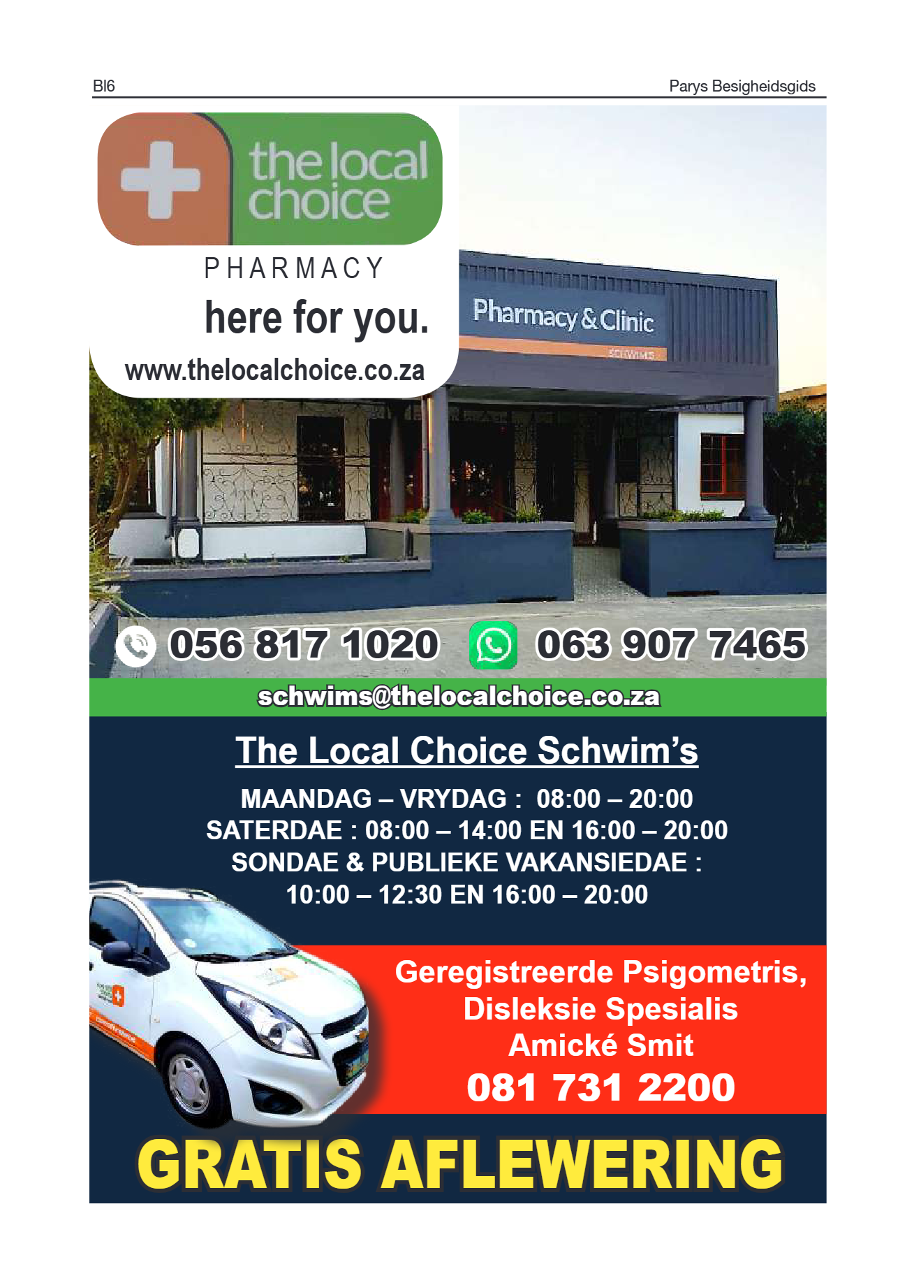 Parys Besigheidsgids 2026 page 6