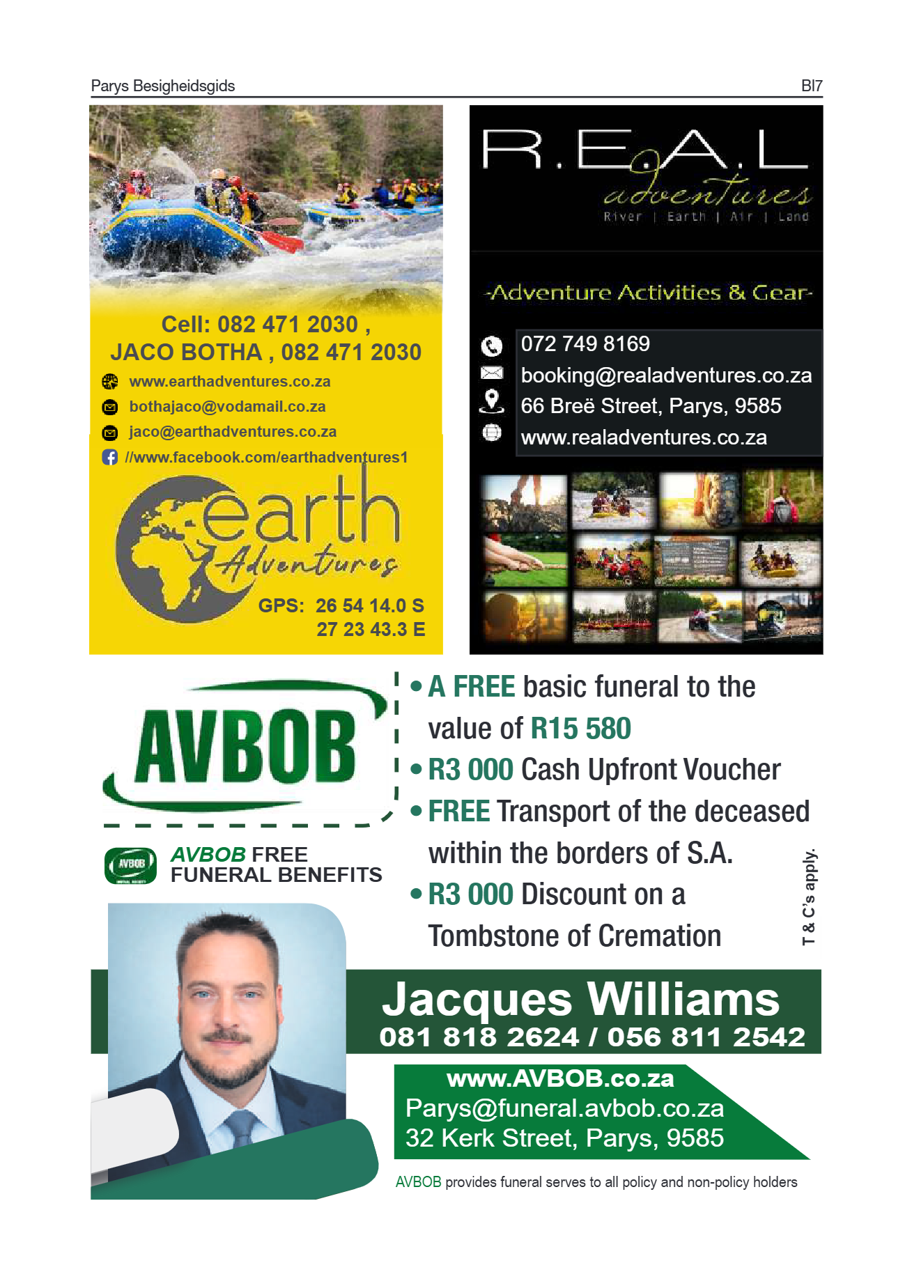 Parys Besigheidsgids 2026 page 7