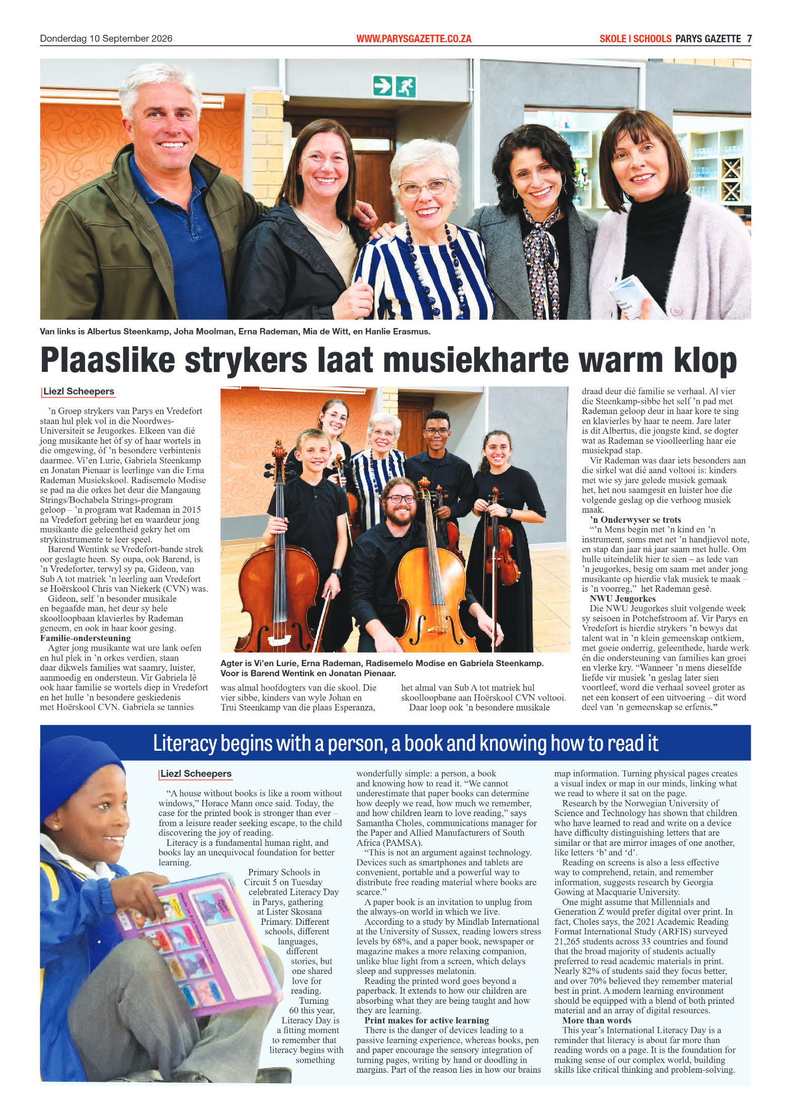 Parys Gazette – 10 September 2026 page 7